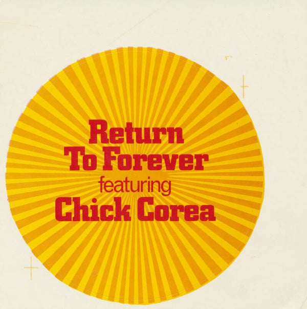 Return To Forever - Chick Corea - 1975 [UK] - Promotional Sticker