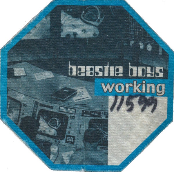 Beastie Boys - Paris - 1999 [France] - Backstage Pass