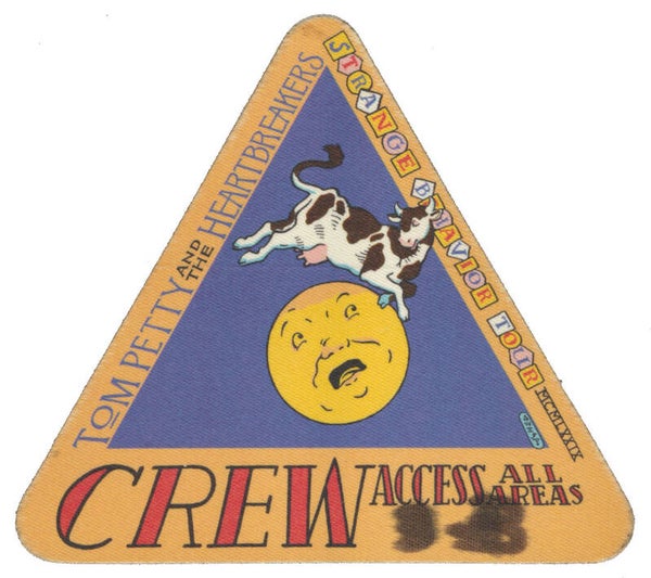 Tom Petty & The Heartbreakers - Strange Behavior Tour - Crew - 1989 [USA] - Backstage Pass