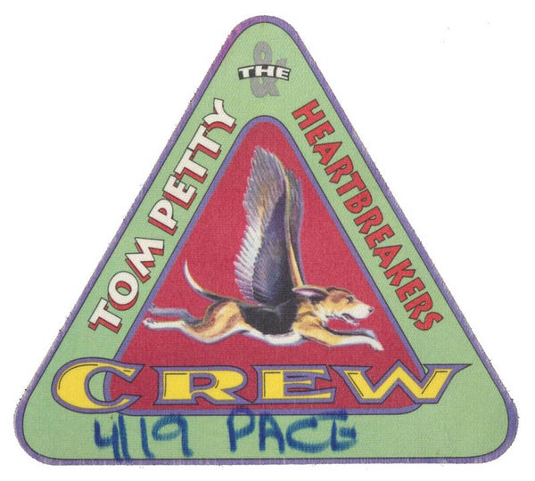 Tom Petty & The Heartbreakers - Austin - Crew - 1995 [USA] - Backstage Pass