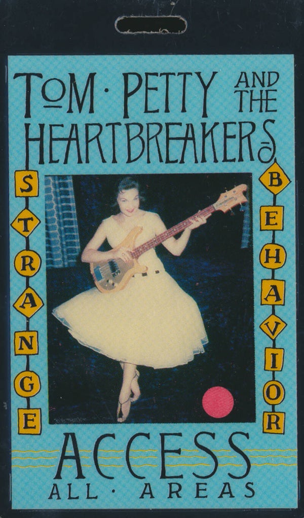 Tom Petty & The Heartbreakers - Strange Behavior Tour - Access All Areas - 1989 [USA] - Backstage Pass