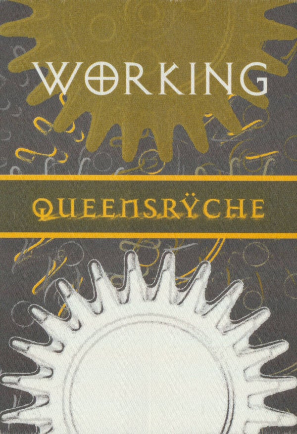 Queensrÿche - Q2K Tour - Working - 2000 [USA] - Backstage Pass