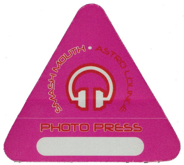 Smash Mouth - Astrolounge - Photo Press - 1999 [USA] - Backstage Pass