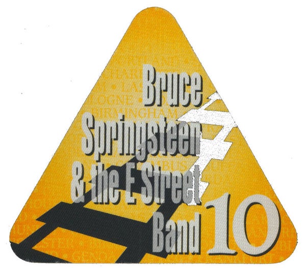 Bruce Springsteen & The E Street Band - 1999 [USA] - Backstage Pass