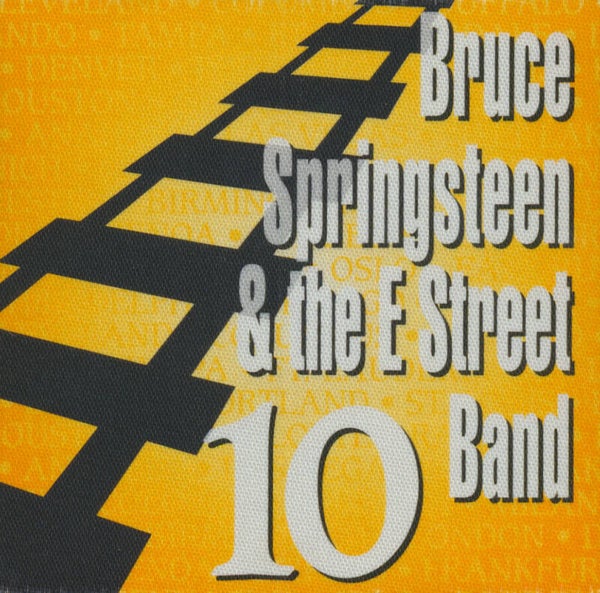 Bruce Springsteen & The E Street Band - 1999 [USA] - Backstage Pass