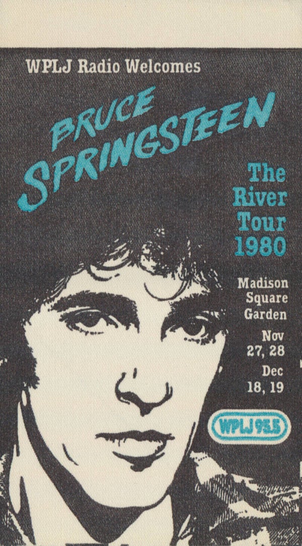 Bruce Springsteen -  New York - 1980 [USA] - Backstage Pass