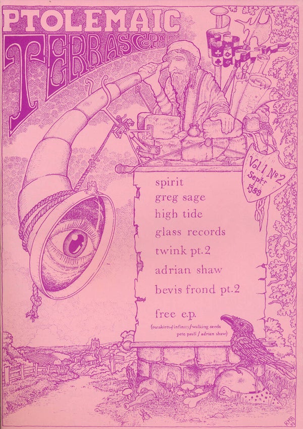Ptolemaic Terrascope Vol. 1 No. 2 - September 1989 [UK] - Magazine + 7inch
