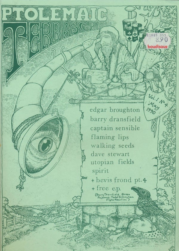 Ptolemaic Terrascope Vol. 1 No. 4 - May 1990 [UK] - Magazine + 7inch
