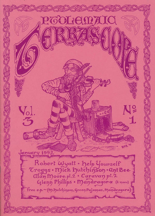 Ptolemaic Terrascope Vol. 3 No. 1 - January 1992 [UK] - Magazine + 7inch