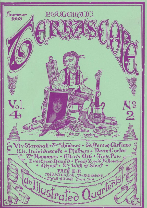 Ptolemaic Terrascope Vol. 4 No. 2 - Summer 1993 [UK] - Magazine + 7inch