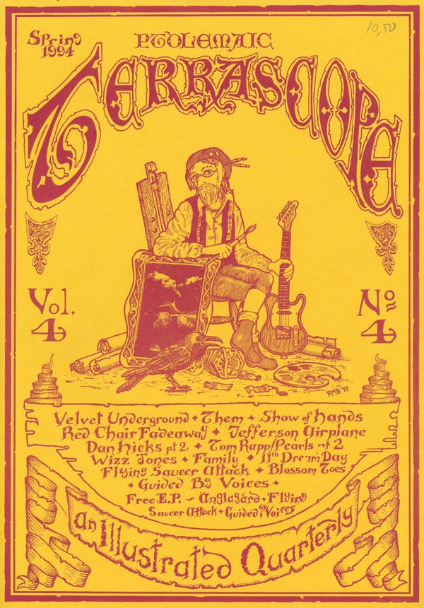Ptolemaic Terrascope Vol. 4 No. 4 - Spring 1994 [UK] - Magazine + 7inch