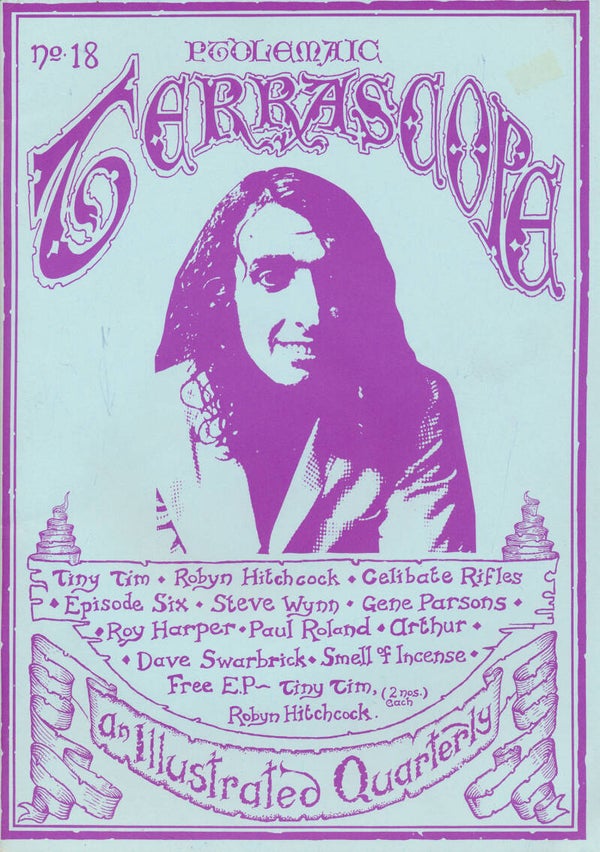 Ptolemaic Terrascope No. 18 - February 1995 [UK] - Magazine + 7inch