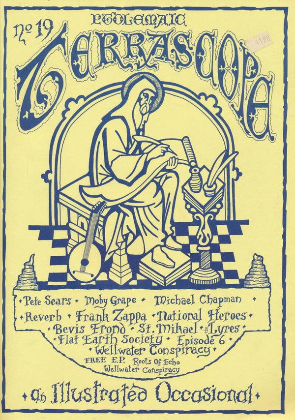 Ptolemaic Terrascope No. 19 - September 1995 [UK] - Magazine + 7inch