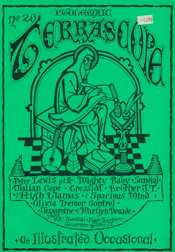 Ptolemaic Terrascope No. 20 - March 1996 [UK] - Magazine + 7inch
