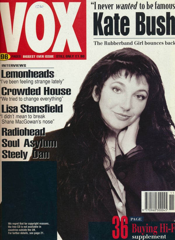 Vox Issue 38 - November 1993 [UK] - Magazine