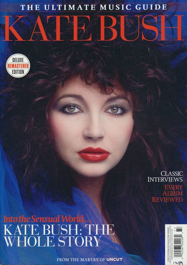 Kate Bush - The Ultimate Music Guide To Kate Bush - Winter 2017 [UK] - Magazine