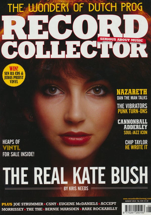 Record Collector - Issue 430 - August 2014 [UK] - Magazine