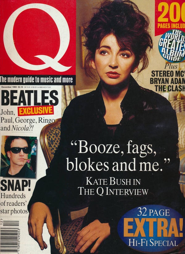 Q - Issue 87 - December 1993 [UK] - Magazine