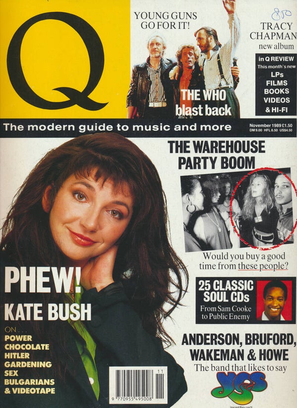 Q - Issue 38 - November 1989 [UK] - Magazine