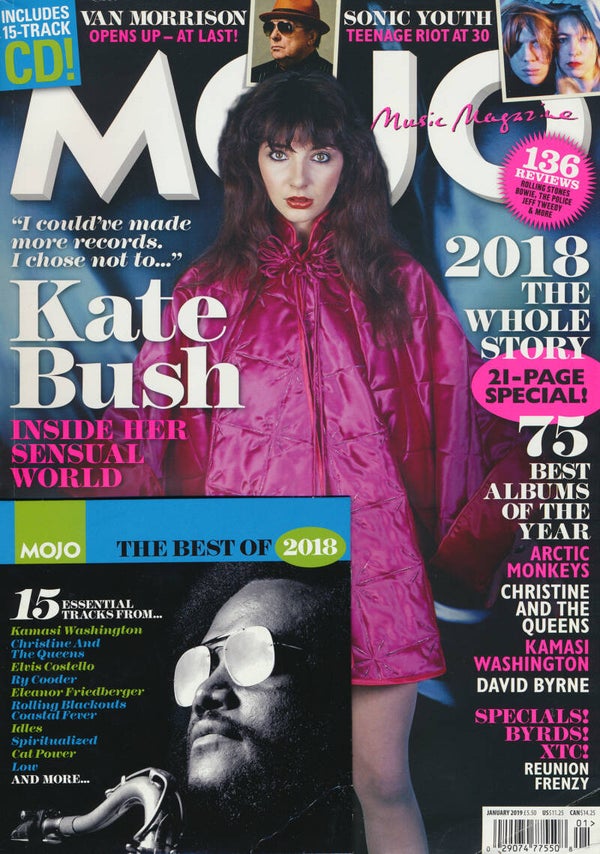 Mojo - Issue 302 - January 2019 [UK] - Magazine