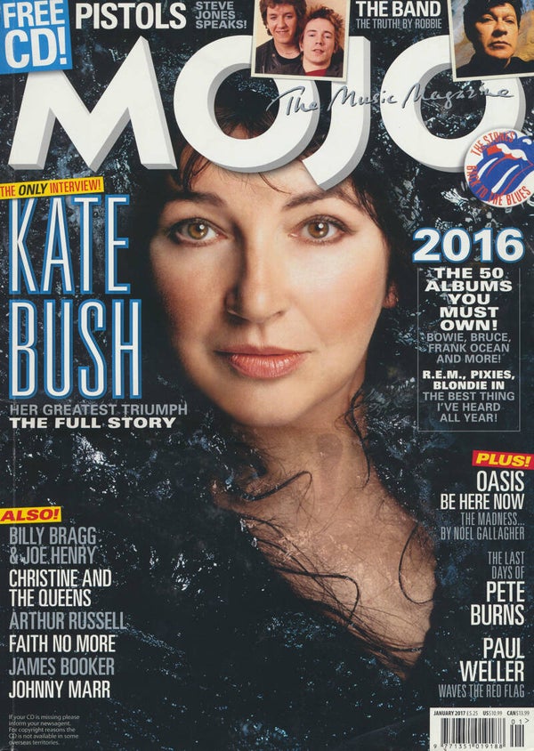 Mojo - Issue 278 - January 2017 [UK] - Magazine