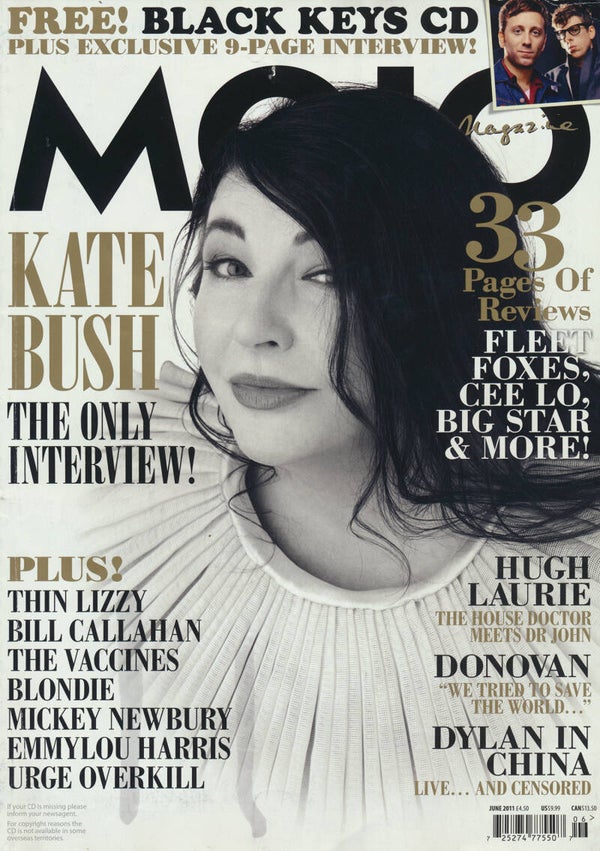 Mojo - Issue 211 - June 2011 [UK] - Magazine