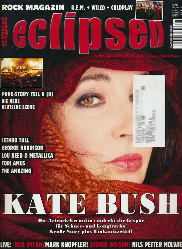 Eclipsed - Issue 136 - December 2011 [Germany] - Magazine