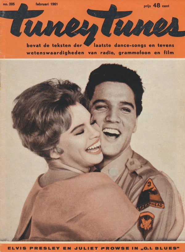 Tuney Tunes - Issue 205 - February 1961 [Holland] - Magazine