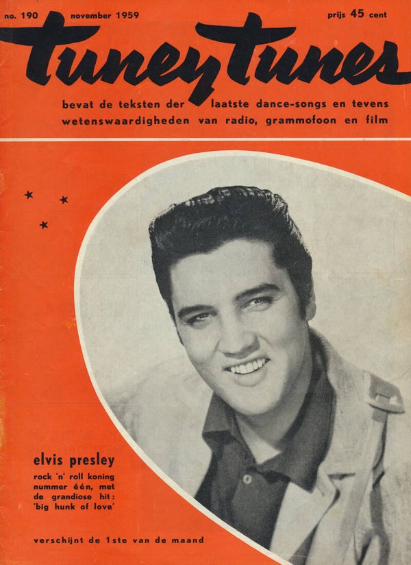 Tuney Tunes - Issue 190 - November 1959 [Holland] - Magazine