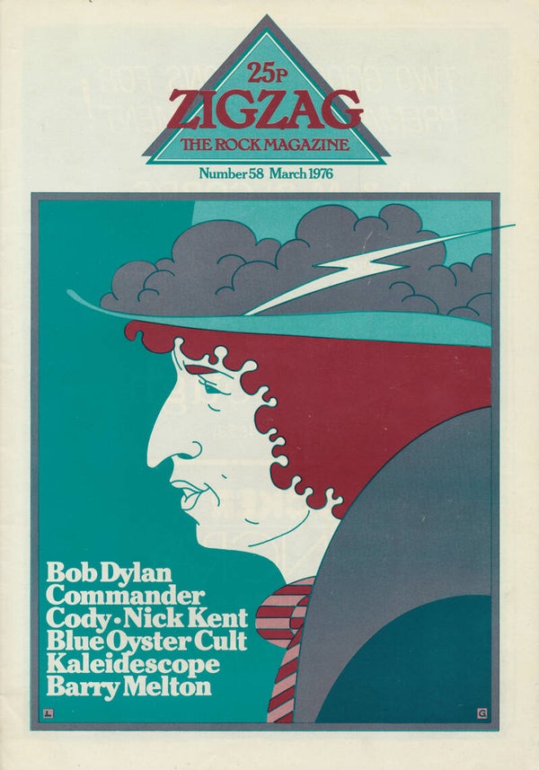 Zigzag - Issue 58 - March 1976 [UK] - Magazine