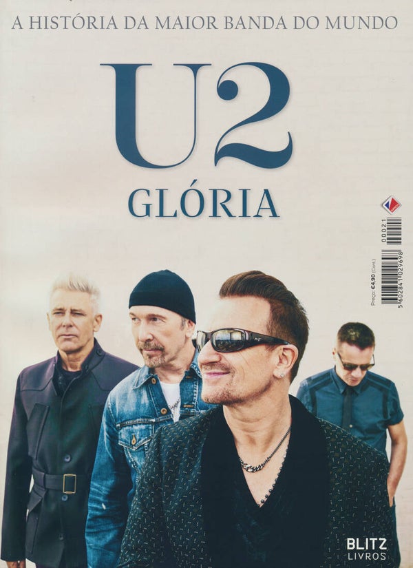 U2 - Glória - 2018 [Portugal] - Magazine