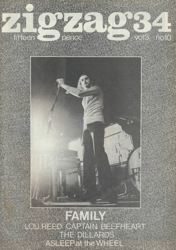 Zigzag issue 34 - August 1973 [UK] - Magazine