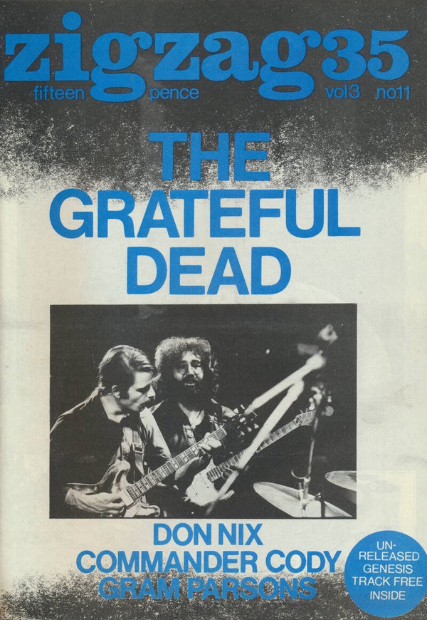 Zigzag issue 35 - September 1973 [UK] - Magazine + 7"