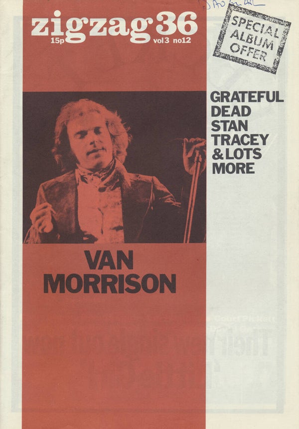Zigzag issue 36 - October 1973 [UK] - Magazine