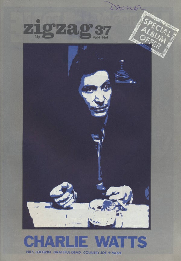 Zigzag issue 37 - November 1973 [UK] - Magazine