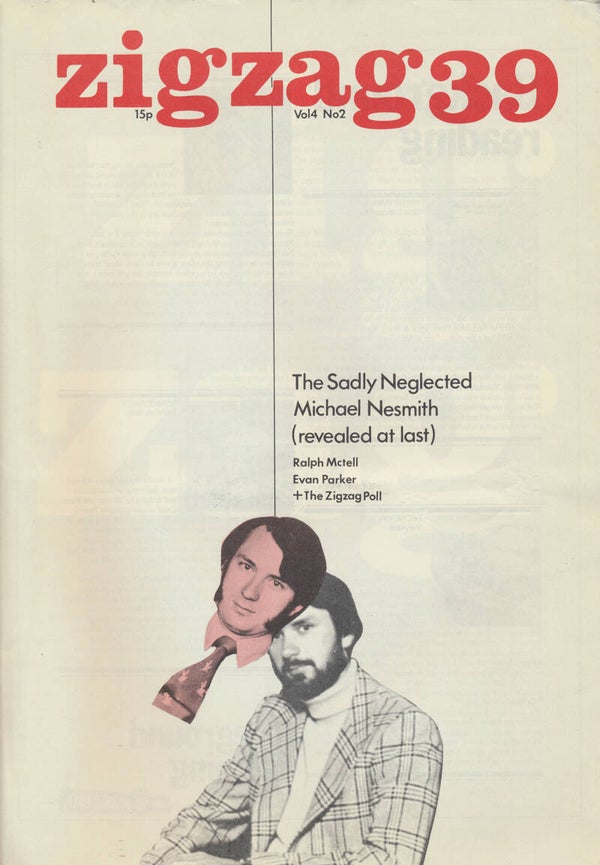 Zigzag issue 39 - January 1974 [UK] - Magazine