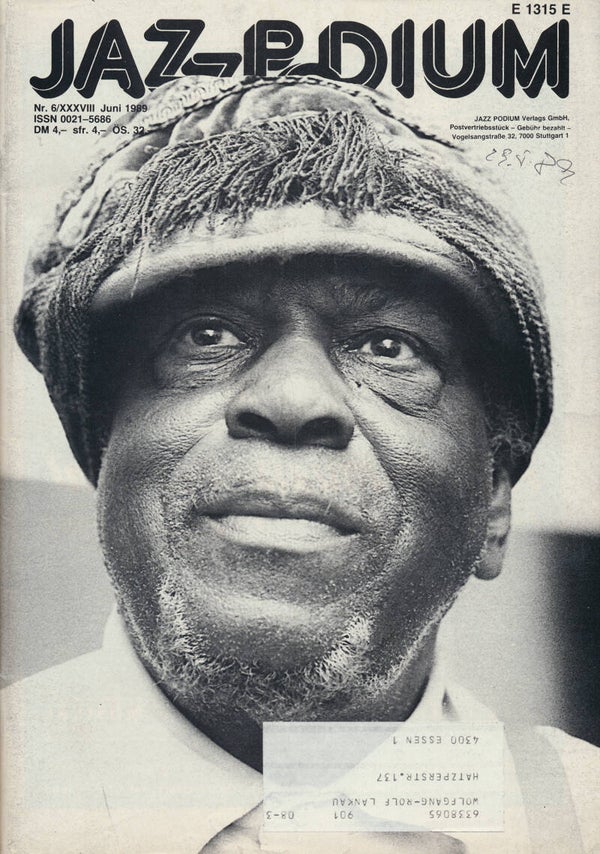 Jazz Podium - Issue 6 - June 1989 [Germany] - Magazine