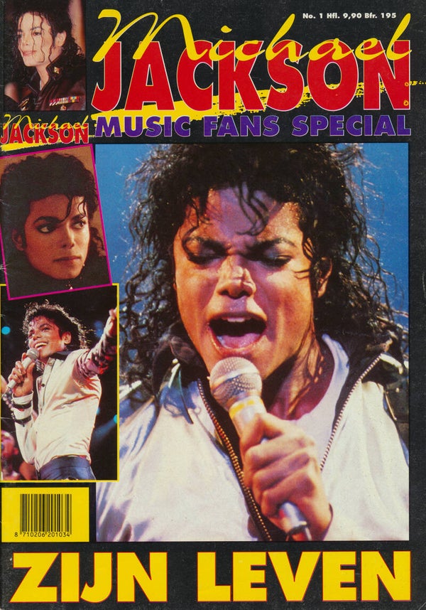 Michael Jackson - Music Fans Special - 1991 [Holland] - Magazine