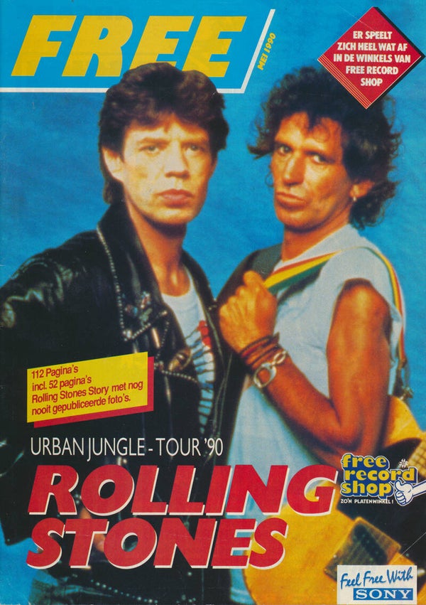 Free - May 1990 [Holland] - Magazine
