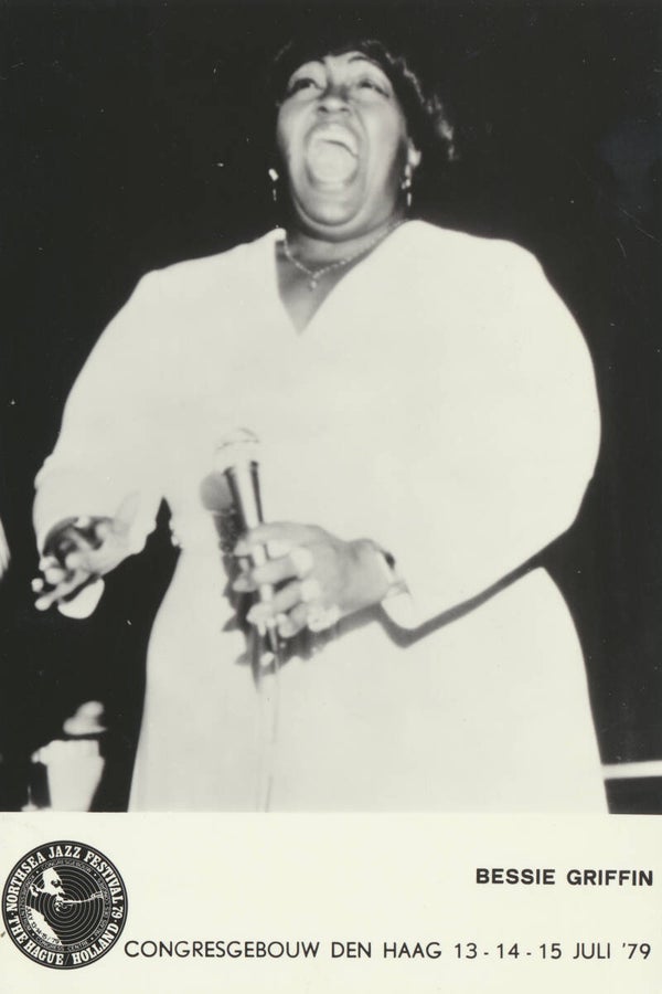 Bessie Griffin - Northsea Jazz Festival - 1979 [Holland] - Publicity Press Photo