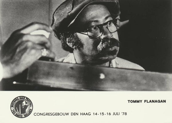Tommy Flanagan - Northsea Jazz Festival - 1978 [Holland] - Publicity Press Photo