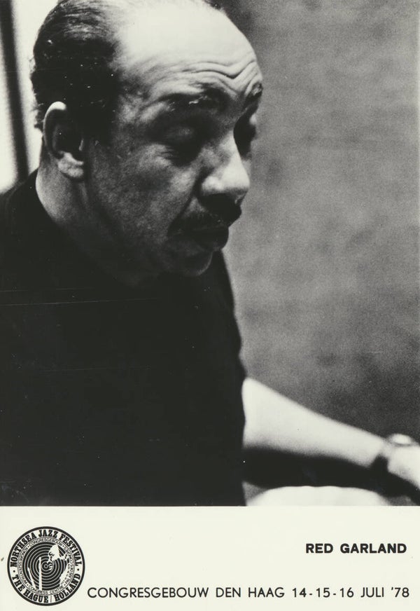 Red Garland - Northsea Jazz Festival - 1978 [Holland] - Publicity Press Photo