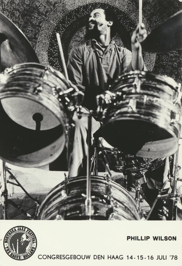 Phillip Wilson - Northsea Jazz Festival - 1978 [Holland] - Publicity Press Photo