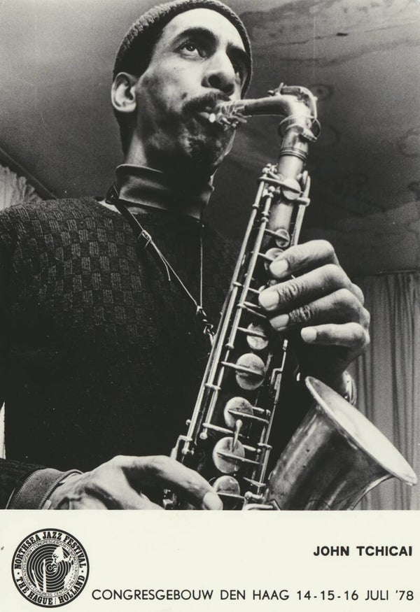 John Tchicai - Northsea Jazz Festival - 1978 [Holland] - Publicity Press Photo
