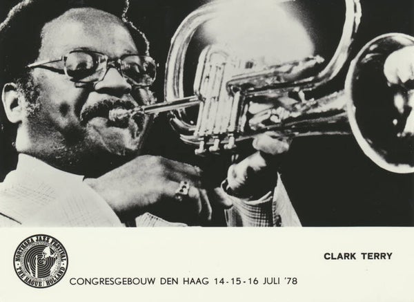 Clark Terry - Northsea Jazz Festival - 1978 [Holland] - Publicity Press Photo