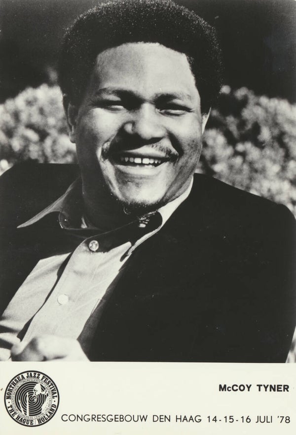 McCoy Tyner - Northsea Jazz Festival - 1978 [Holland] - Publicity Press Photo