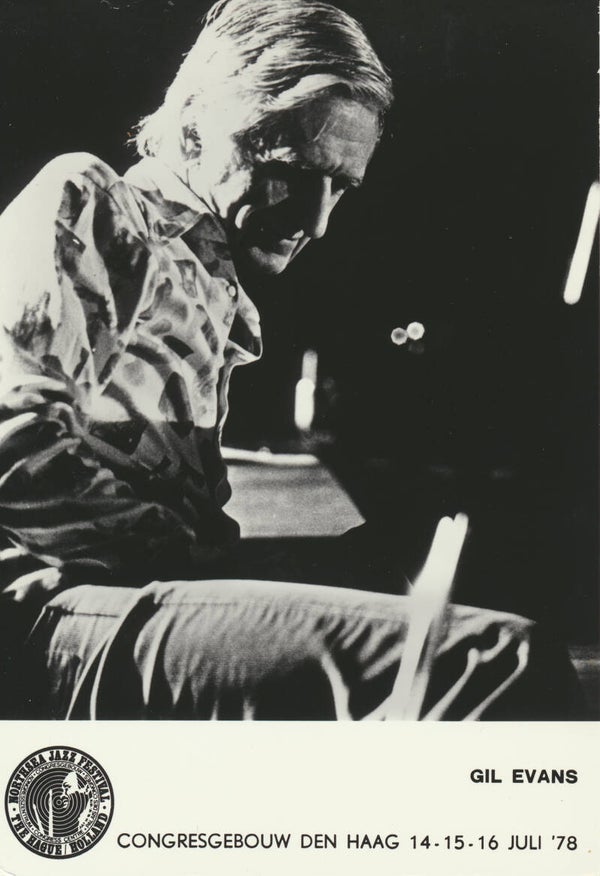Gil Evans - Northsea Jazz Festival - 1978 [Holland] - Publicity Press Photo
