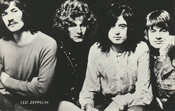 Led Zeppelin - Muziek Parade - 1968 [Holland] - Photocard