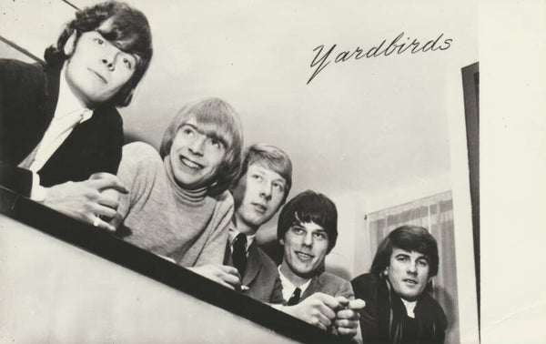 The Yardbirds - Muziek Parade - 1967 [Holland] - Photocard