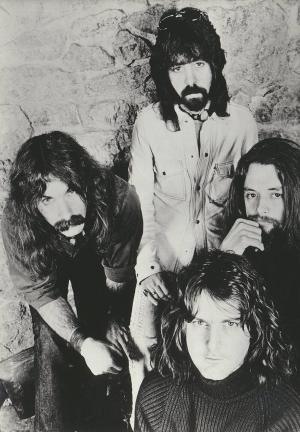 The Byrds - (circa) 1970 [Holland] - Publicity Press Photo